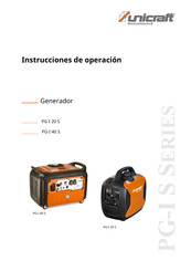 unicraft PG-I 40 S Instrucciones De Operación