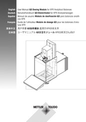 Mettler Toledo Q3 Manual De Usuario