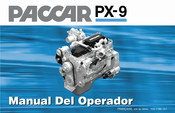 Paccar PX-9 Manual Del Operador