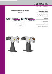 Optimum OPTigrind GBS 75 Manual De Instrucciones