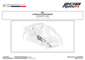 PEUGEOT B21 Manual De Instalación