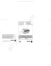 Fagor TRV-6000 Manual De Instrucciones