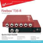 Watchguard Firebox T35-R Guia De Inicio Rapido