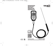 TFA 14.1552 Instrucciones De Uso