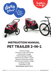 LAROY Duvo Plus buddies on the go! 13172 Instrucciones De Uso