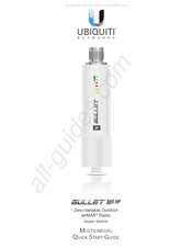 Ubiquiti Networks Bullet M5 HP Guia De Inicio Rapido