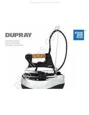 Dupray SteamIron Plus Manual De Instrucciones