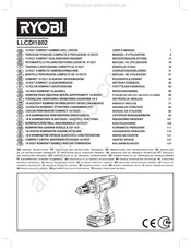 Ryobi LLCDI1802 Manual De Utilización