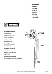 Vetus HDM D Manual De Instalación