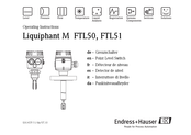 Endress+Hauser Liquiphant M FTL50 Instrucciones De Uso