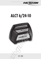 ANSMANN ALCT 6/24-10 Manual De Instrucciones