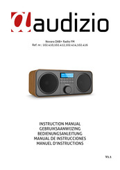Audizio 102.412 Manual De Instrucciones