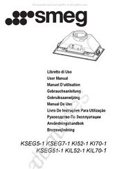 Smeg KSEG51-1 Manual De Uso