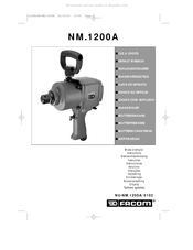 Facom NM.1200A Instrucciones