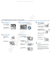 Rimage Everest III Printer Guia De Inicio Rapido