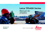 Leica TPS400 Serie Manual De Empleo