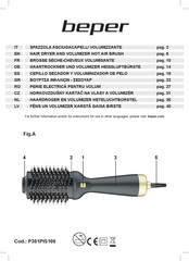 Beper P301PIS100 Manual De Instrucciones