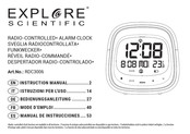 Explore Scientific RDC3006 Manual De Instrucciones