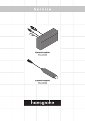 Hansgrohe iControl mobile 95348000 Guia Del Usuario