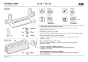 Abb ZX28 Instrucciones De Montaje