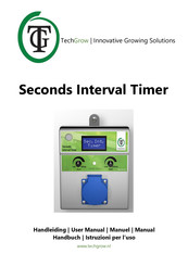 TechGrow Seconds Interval Timer Manual