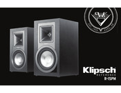 Klipsch R-15PM Manual Del Usuario