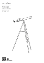 nedis SCTE7070WT Manual Del Usuario