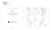 Master & Dynamic MG20 Manual Del Usuario