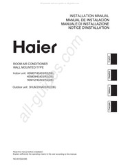 Haier HSM12HEA03/R2 Manual De Instalación