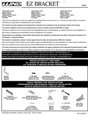 LUND EZ Bracket Instrucciones De Instalación