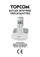 Topcom BUTLER 3970 Manual De Usuario