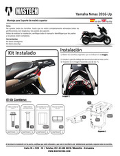 Mastech Yamaha Nmax 2016-Up Montaje Para Soporte