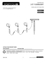 Portfolio SS13P-P2-BK-CPK3 Manual Del Usuario