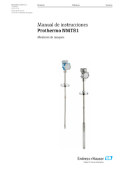 Endress+Hauser Prothermo NMT81 Manual De Instrucciones