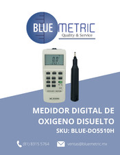 Bluemetric BLUE-DO5510H Manual Del Usuario