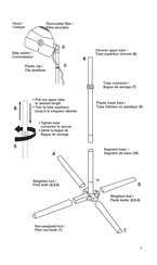 BaByliss 889AE Super Instrucciones De Montaje