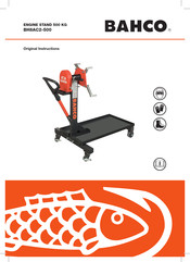 Bahco BH8AC2-500 Instrucciones De Montaje