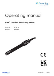 VWR CO 11 Manual Del Usuario