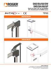 Roger Technology SND/BA/68/DW Manual Del Usuario