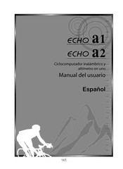 Echowell Echo A2 Manual Del Usuario