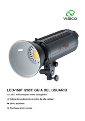 VISICO LED-200T Guia Del Usuario