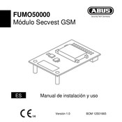 Abus FUMO50000 Manual De Instalacion Y Uso