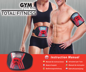 GYM form TOTAL FITNESS Manual De Instrucciones