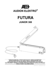 Audion Elektro FUTURA 300 FJR-2 Instrucciones Para El Uso