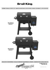 Onward Broil King 493051 Manual De Armado Y Lista De Partes