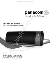 Panacom SP-1900 Manual Del Usuario