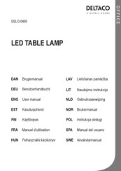 Deltaco DELO-0400 Manual Del Usuario