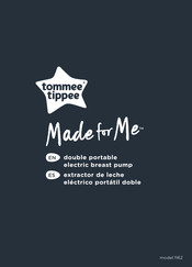 Tommee Tippee Made for Me Manual Del Usuario