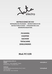 Jata electro PC123N Instrucciones De Uso