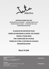 Jata electro PL280 Instrucciones De Uso